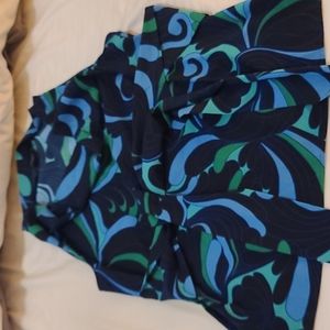 Sleeveless, cowl neck blouse